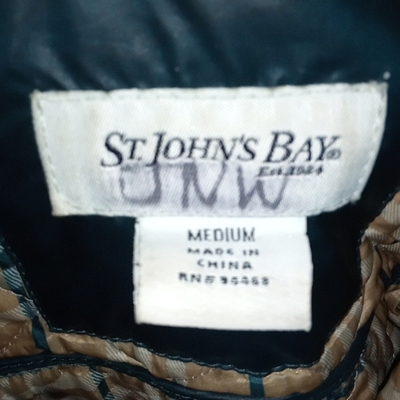 ST John's Bay jacket size medium - Picture 10 of 11